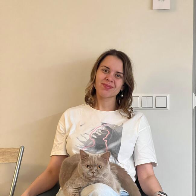 Babysitting job in Riga: Zaiga