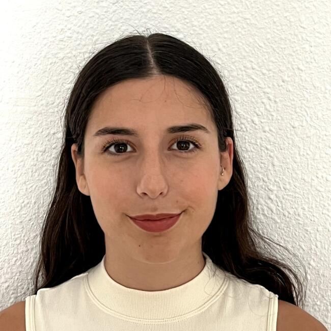 Canguro en Elche: Cristina