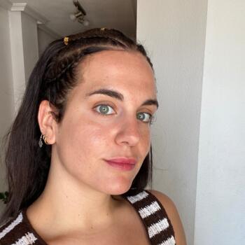 Canguro Almoradí: María Jesús
