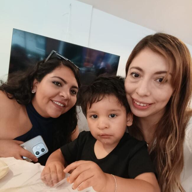 Babysitting job in Gustavo Adolfo Madero: Tania