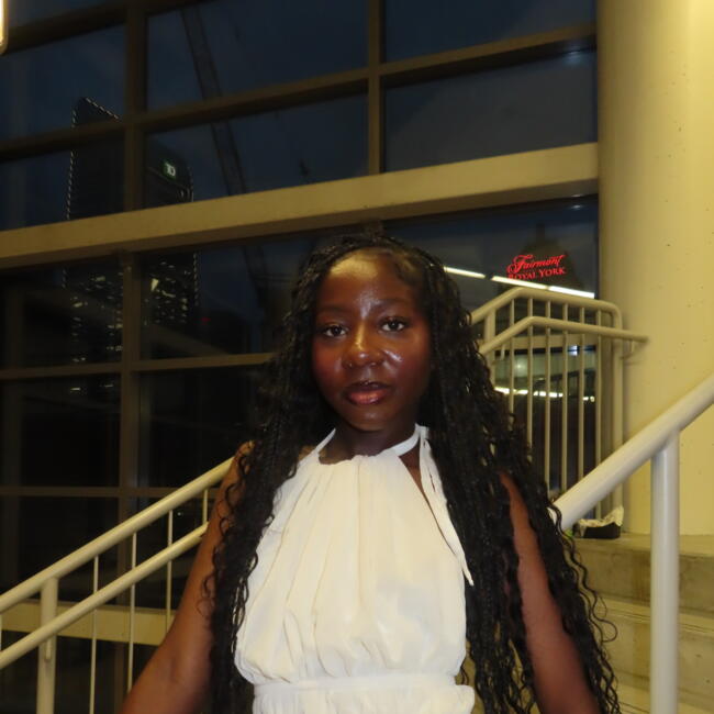 Baby-sitter in Etobicoke: Anuoluwa