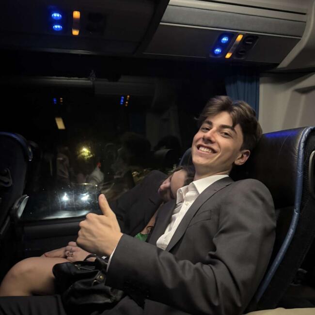 Babysitter in Milan: Matteo