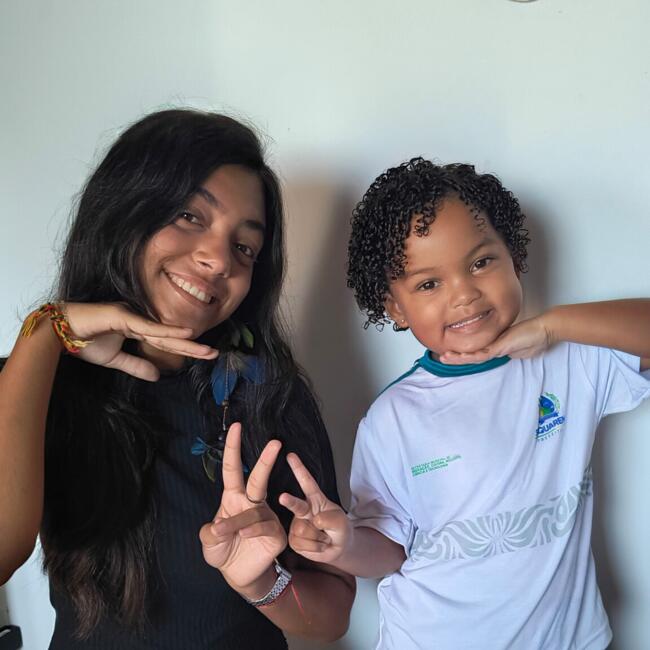 Emprego de babá em Saquarema: Roberta
