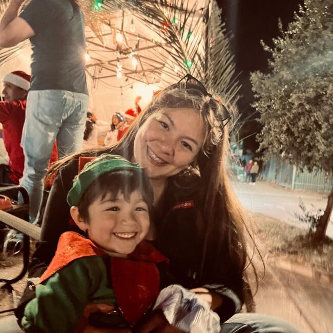 Babysitter in Isla de Maipo: Katherine
