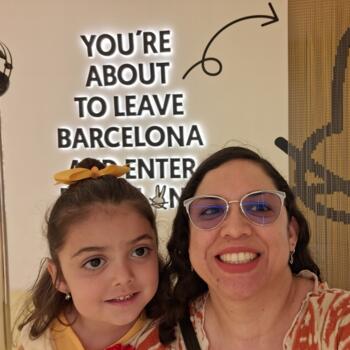 Canguro Barcelona: Laura