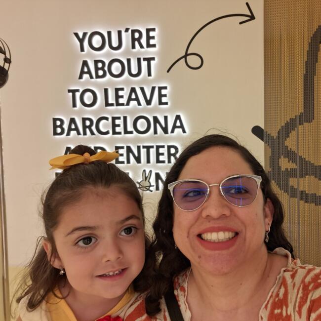 Babysitter in Barcelona: Laura