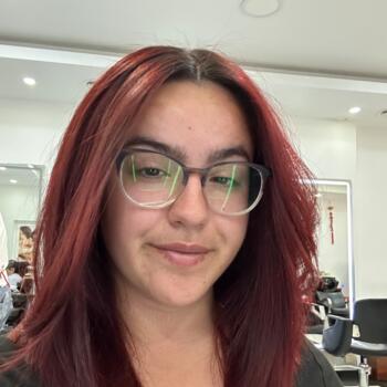 Canguro en San Antonio: Roxana