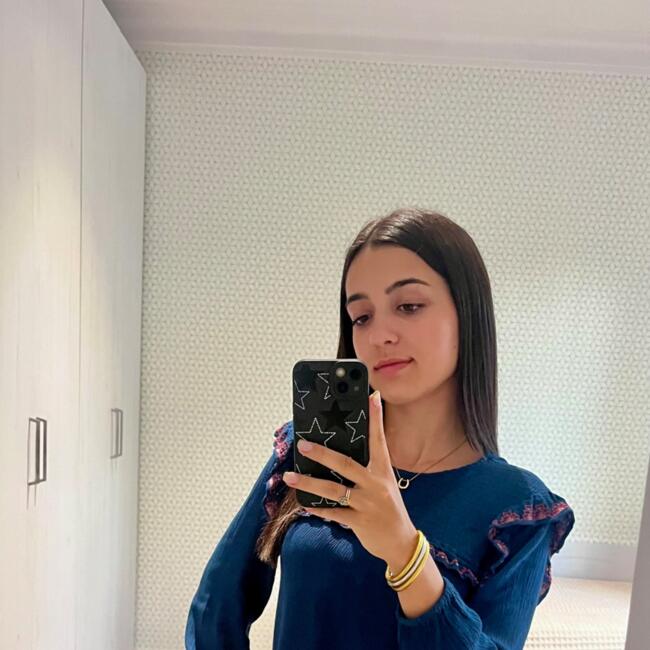 Baby-sitter in Barcelone: Laia