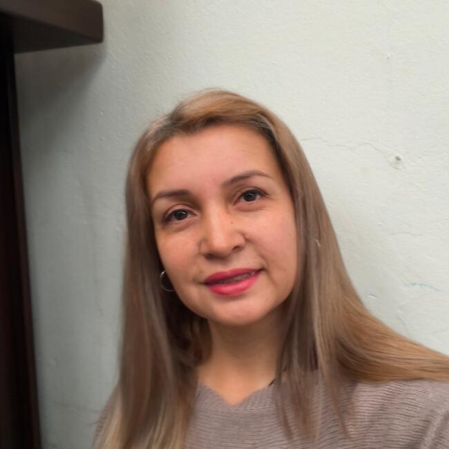 Niñera en Bogotá: María Adelaida
