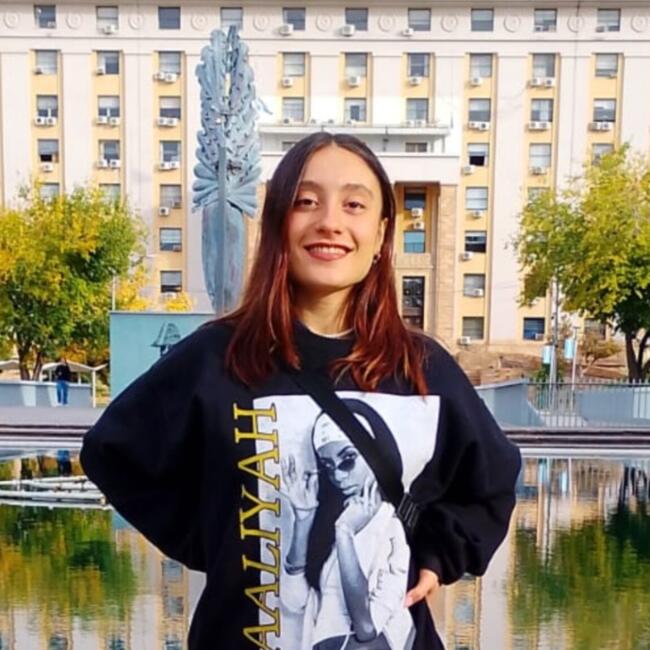 Niñera en Mendoza: Valentina