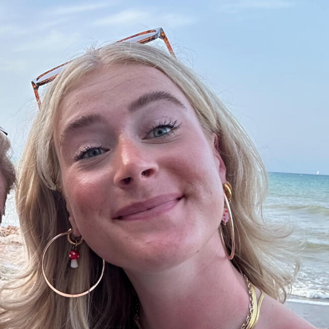 Oppas in Leiden: Eveline