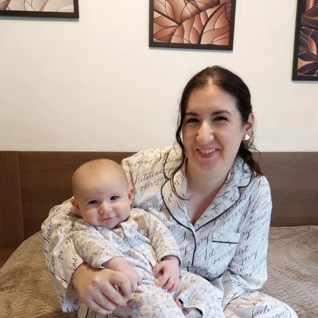 Babysitting job in Caxias do Sul: Cibelle