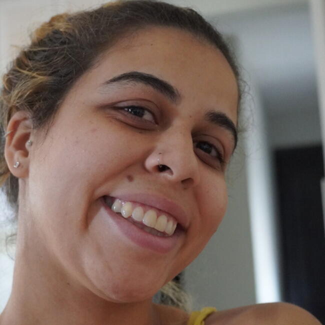 Babá em Brasília: Julia