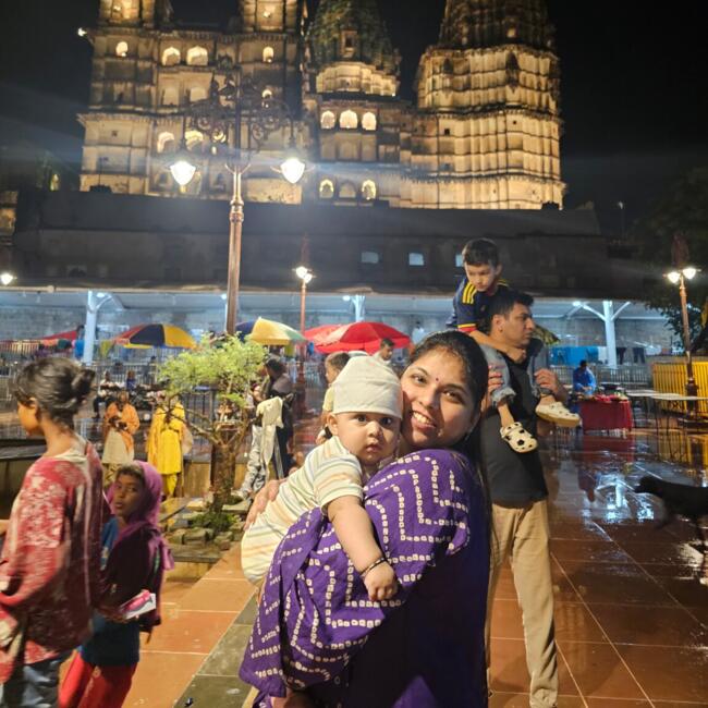 बंगलौर में बेबीसिटिंग की नौकरी: Praveen