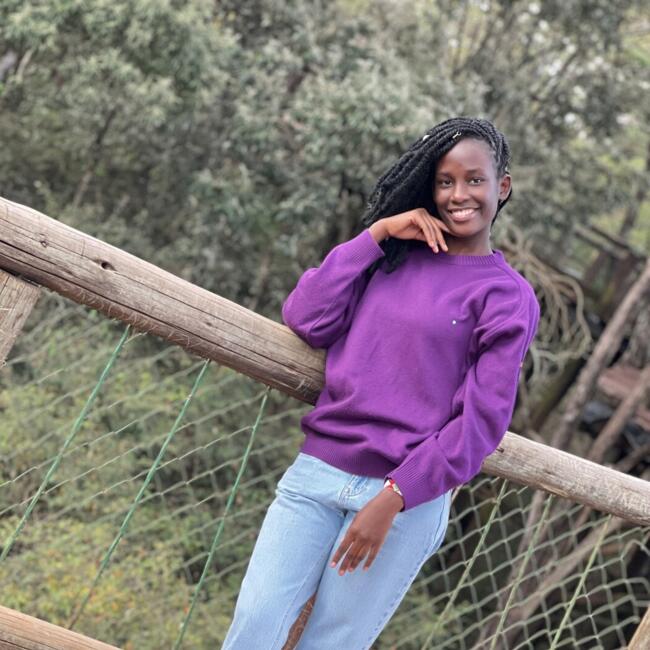 Babysitter in Nairobi: Christabell