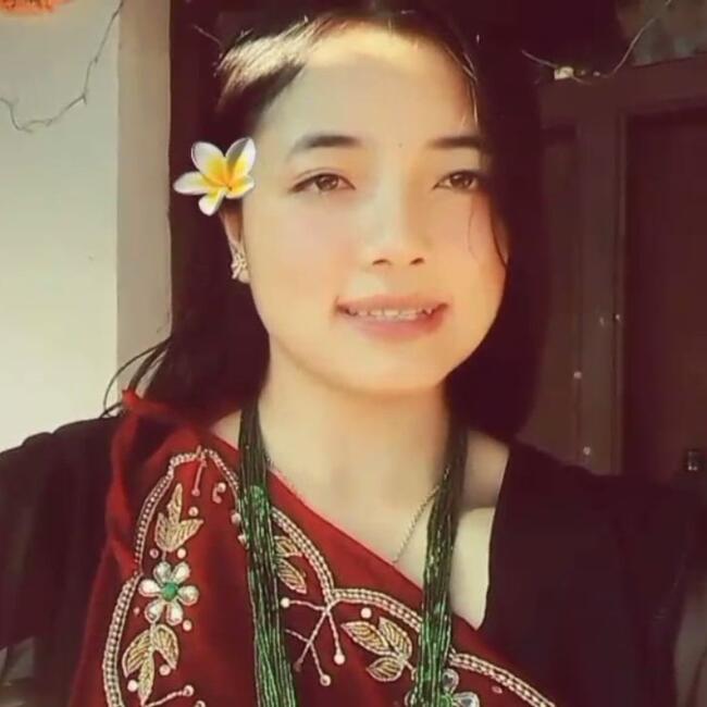 Nanny in Bhaktapur: Magar