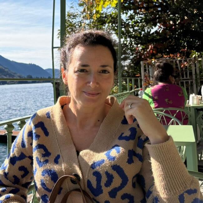 Tata a Como: Annamaria