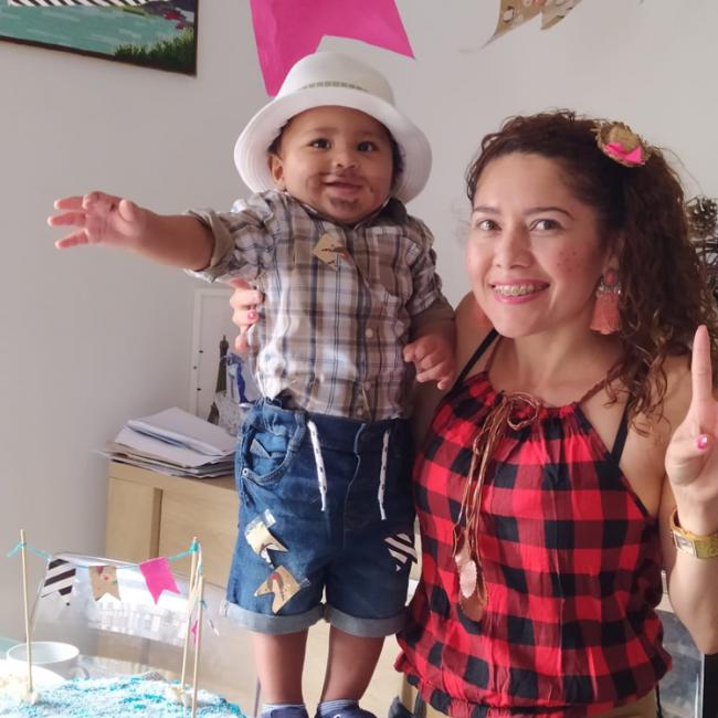 Barnvakt i Ixelles: Ellen Rodrigues