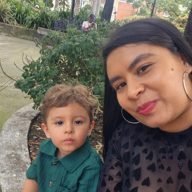 Trabajo para niñera en Itagüí: Francy diaz