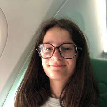 Babysitter in Lion-sur-Mer: Emma