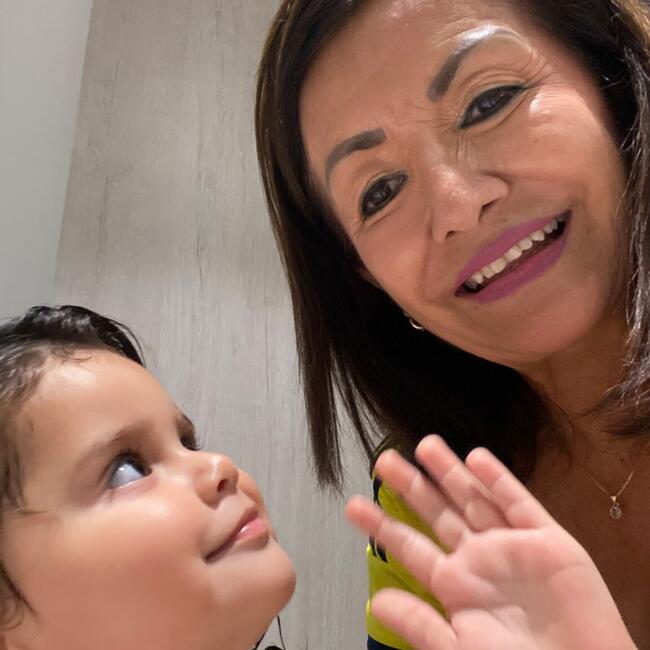 Trabajo para niñera en Cali: Idalia Nalcazar
