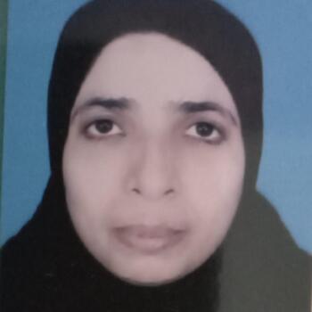 جليسة أطفال في أكادير: Saida