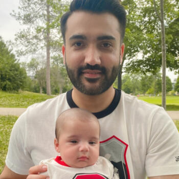 Babysitting job in Kitchener: babysitting job Sukhjit