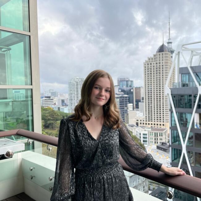 Baby-sitter in Auckland: Annalise