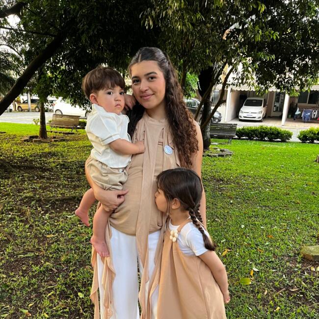 Babysitting job in Curitiba: Amanda