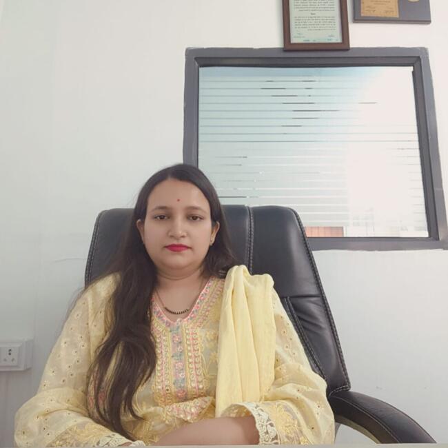 Babysitting job in Bhopal: Shaleni