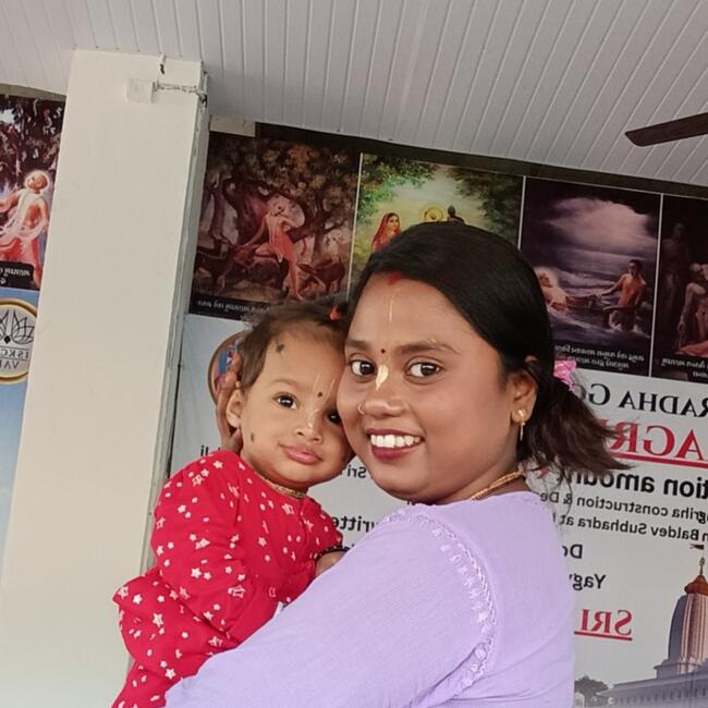 Babysitter in Mumbai: Jyoti