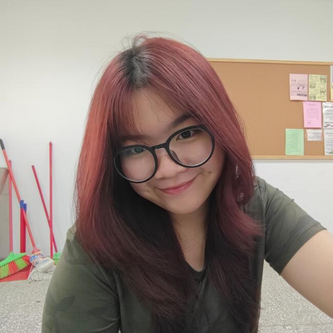 位於新北市的臨時保母: Christine