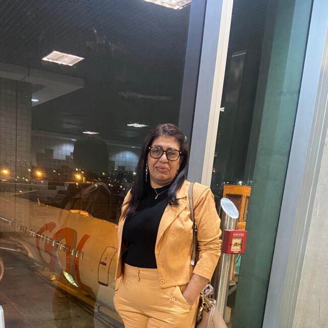Babá em São Paulo: Cristiane