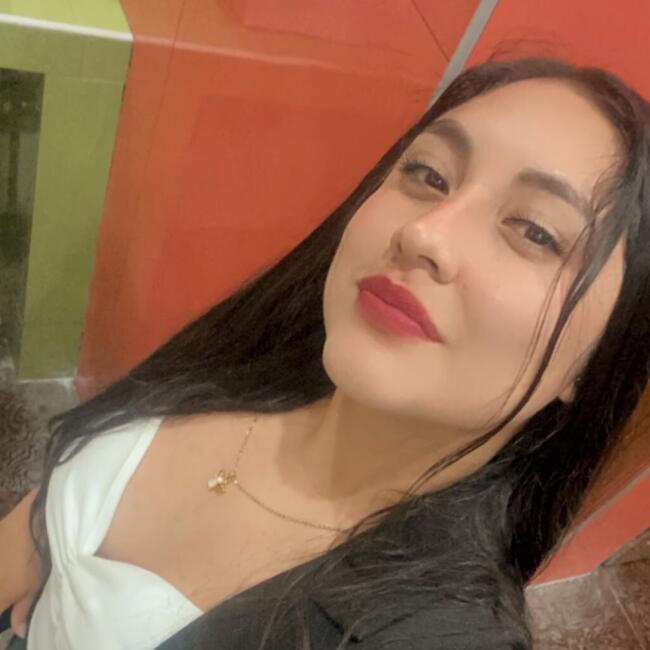Trabajo para niñera en Lima: Mayra brighit
