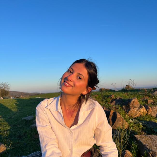 Canguro en Madrid: Gabriela