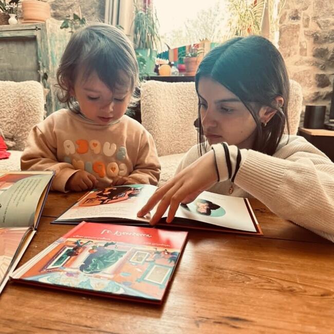 Babysitter in Guipavas: Julia