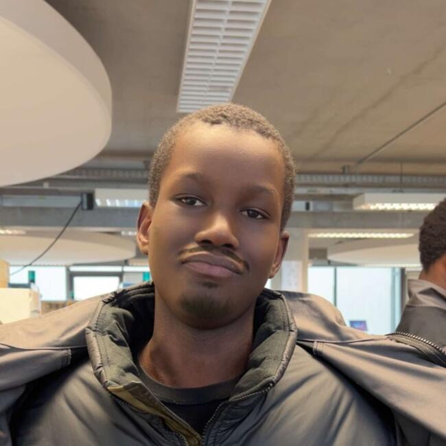 Babysitter in Paris: Ibrahima