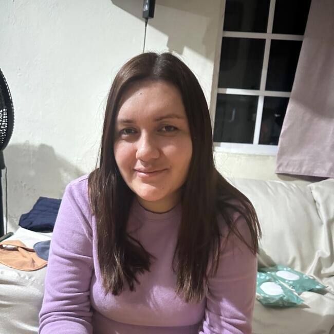 Babysitting job in Saltillo: Lucia