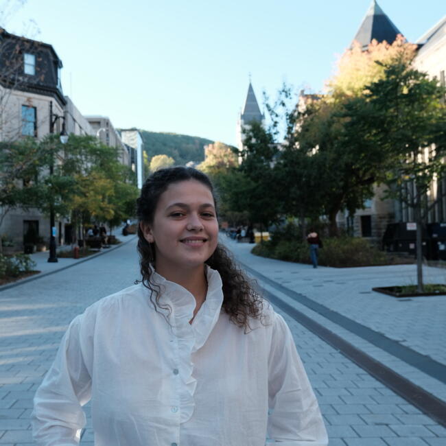 Baby-sitter in Montréal: Colombe