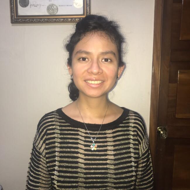 Babysitter in Guatemala City: Karen Stephanie