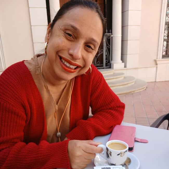 Canguro en Monóvar: Jessica