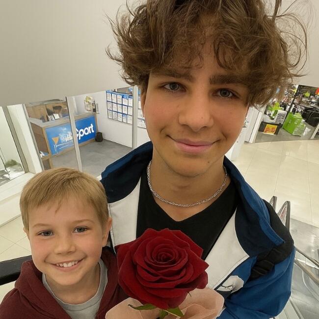 Babysitter in Prague: Myroslav