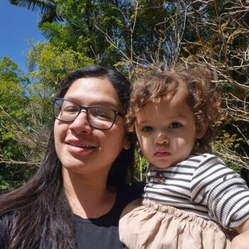 Babysitting job in Santo André: babysitting job Fernanda