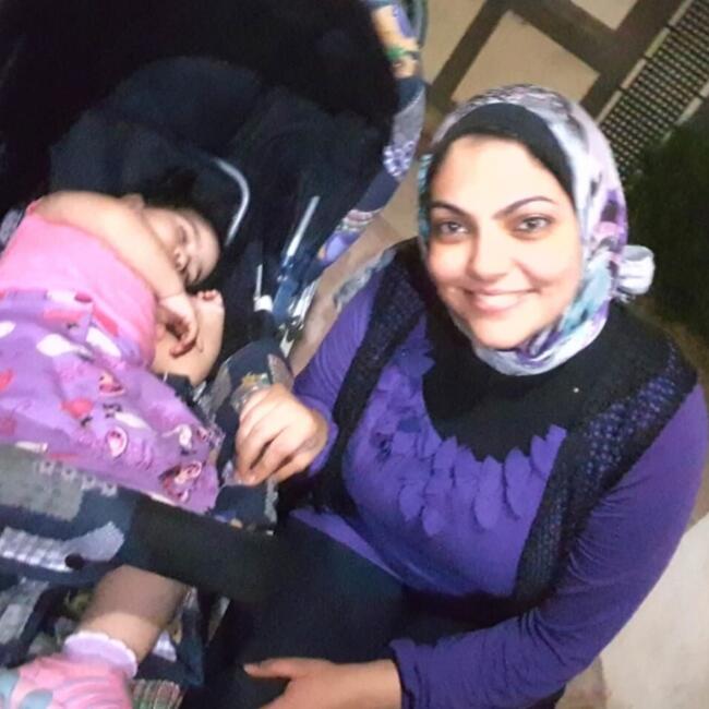 وظيفة جليسة أطفال في الإسكندرية: Samar