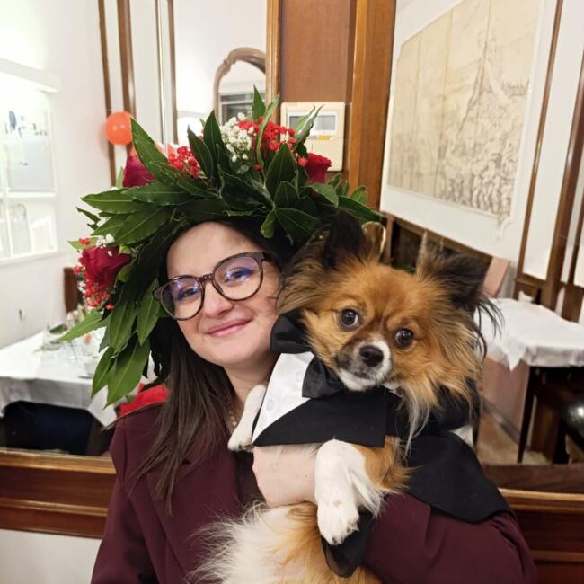 Babysitter in Genoa: Gaia