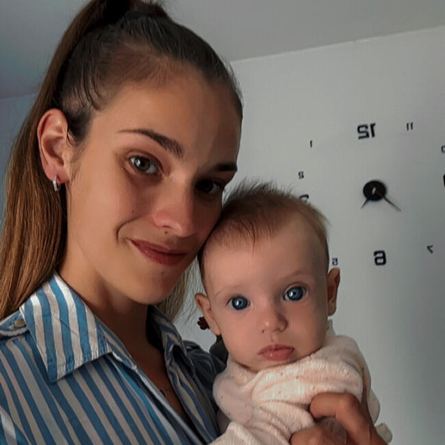 Babysitting job in Nogent-le-Rotrou: Eva
