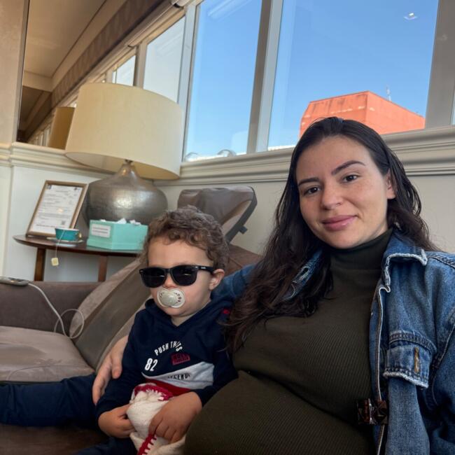 Babysitting job in Florianópolis: Jaqueline