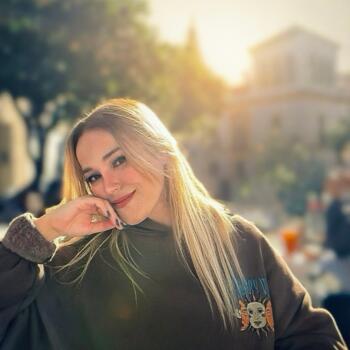 Canguro en Córdoba: María