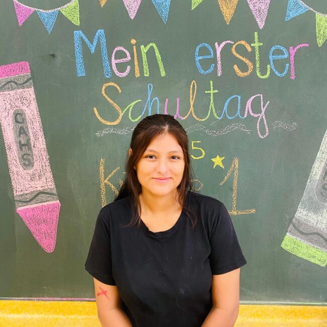 Babysitter in Guayaquil: Luisiana chenoa