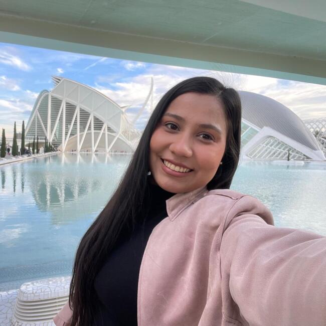 Canguro en Valencia: MARIA ANGELICA